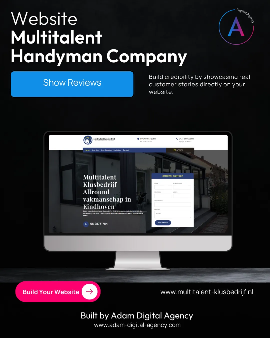 Website - Multitalent Handyman Company
