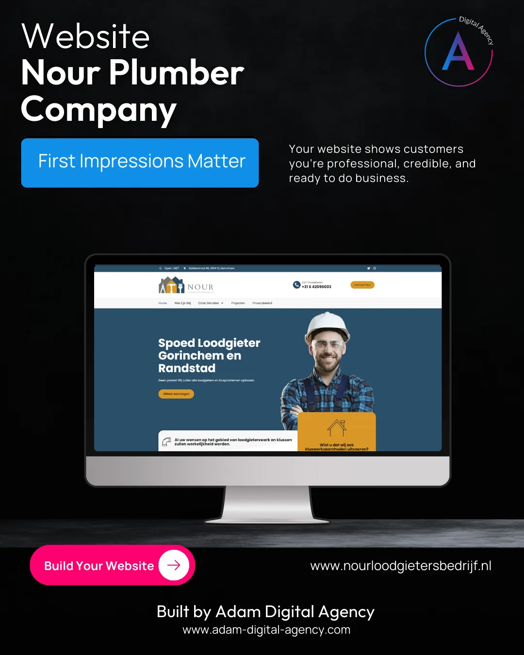 Website - Nour Plumber Company