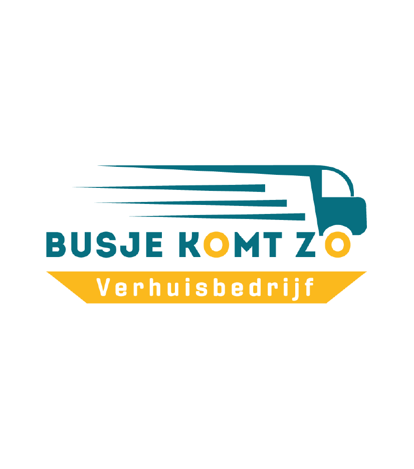 Busje Komt Zo Verhuisbedrijf - Logo Busje Komt Zo Verhuisbedrijf - Logo
