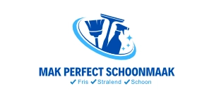 Mak Perfect Schoonmaak - Logo Colorful Mak Perfect Schoonmaak - Logo Colorful